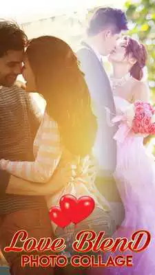 Play Love Blend Photo Collage App