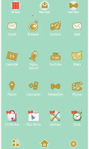 Play APK Love bows Wallpaper Theme  and enjoy Love bows Wallpaper Theme with UptoPlay jp.co.a_tm.android.plus_ribbon