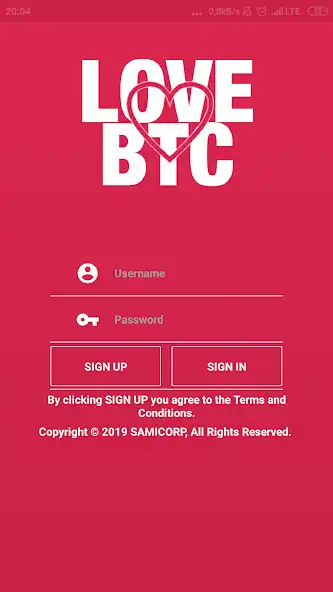 Play LoveBTC  and enjoy LoveBTC with UptoPlay