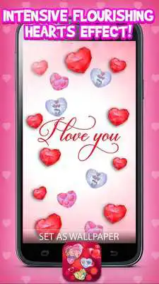 Play Love Bubble 3D Live Wallpaper