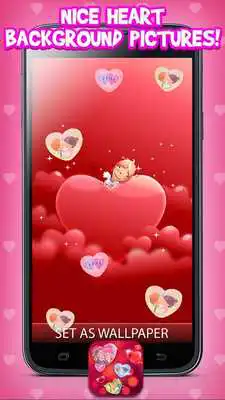 Play Love Bubble 3D Live Wallpaper