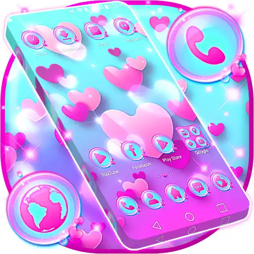 Play Love Bubble Launcher Theme APK Play Love Bubble Launcher Theme APK