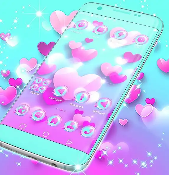 Play Love Bubble Launcher Theme  and enjoy Love Bubble Launcher Theme with UptoPlay