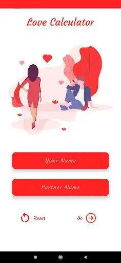 Play Love Calculator 2021 as an online game Love Calculator 2021 with UptoPlay