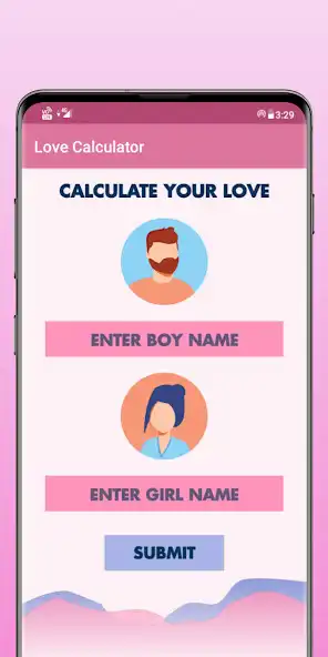 Play Love Calculator - 2023 as an online game Love Calculator - 2023 with UptoPlay