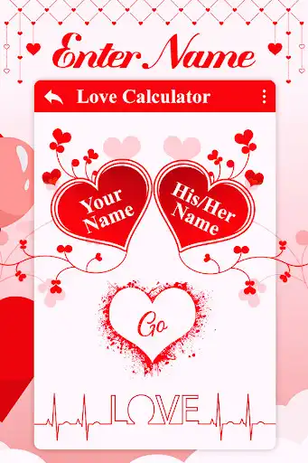 Play Love Calculator by name Play Love Calculator by name
