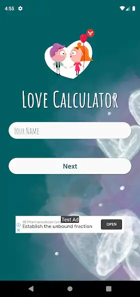 Play Love Calculator: Calculating love percentage as an online game Love Calculator: Calculating love percentage with UptoPlay