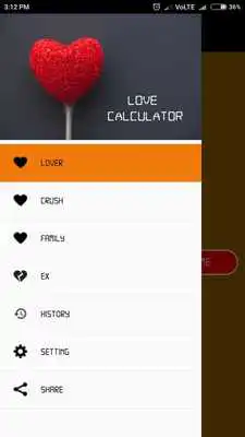 Play Love Calculator - Match by Name and Relation