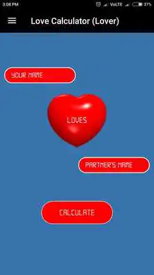 Play Love Calculator - Match by Name and Relation