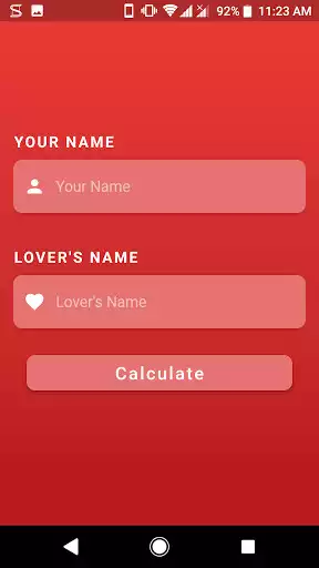Play Love Calculator as an online game Love Calculator with UptoPlay