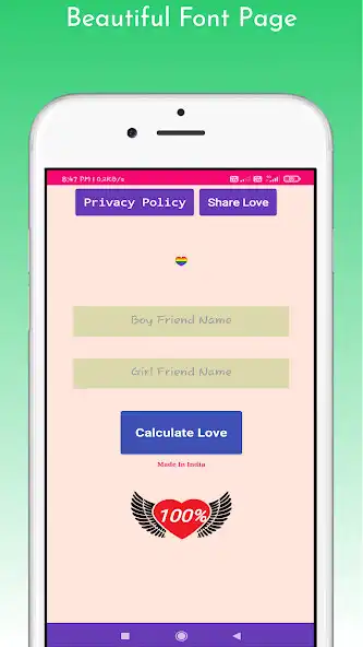 Play Love Calculator - Test Your Re as an online game Love Calculator - Test Your Re with UptoPlay
