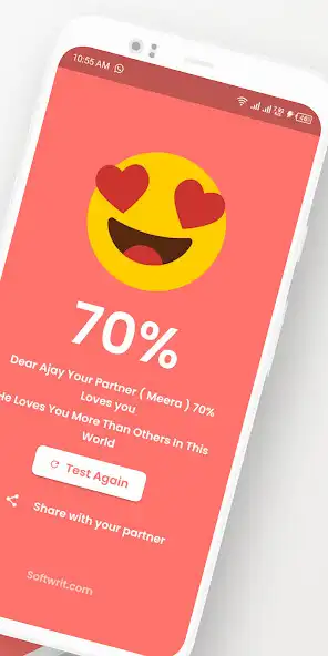 Play Love Calculator with Fun as an online game Love Calculator with Fun with UptoPlay