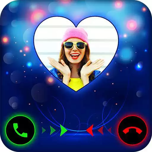 Run free android online Love Caller ID  -  Call Flash, Caller Theme Screen APK