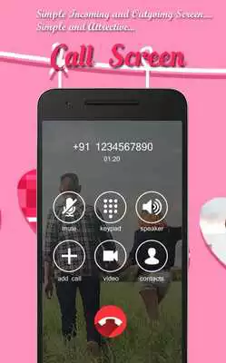 Play Love Caller Screen Dialer