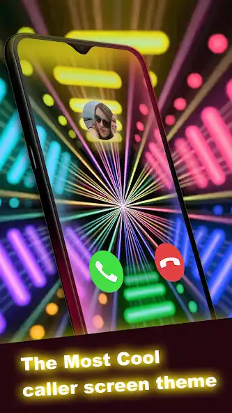Play Love Caller Screen - Flash Color Themes  and enjoy Love Caller Screen - Flash Color Themes with UptoPlay
