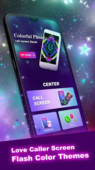 Play Love Caller Screen - Flash Color Themes as an online game Love Caller Screen - Flash Color Themes with UptoPlay