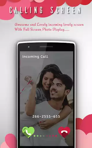 Play Love Caller Screen