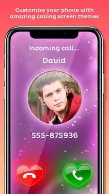 Play Love Caller Screen