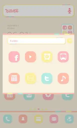 Play APK LoveCatty dodol launcher theme  and enjoy LoveCatty dodol launcher theme with UptoPlay com.iconnect.launcher.theme.LoveCatty