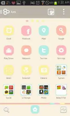Play Love Catty go launcher theme Play Love Catty go launcher theme