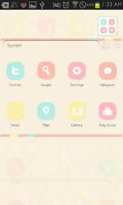 Play Love Catty go launcher theme Play Love Catty go launcher theme