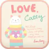 Free play online Love Catty go locker theme APK