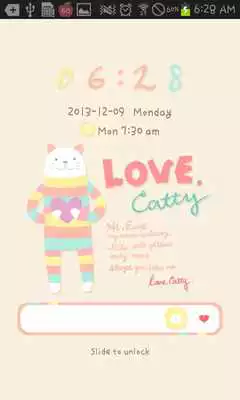 Play Love Catty go locker theme