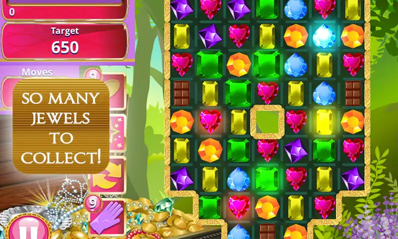Play Love Charms Match 3 as an online game Love Charms Match 3 with UptoPlay