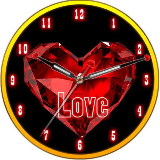 Free play online Love Clock APK