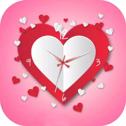 Play Love Clock Live Wallpaper APK