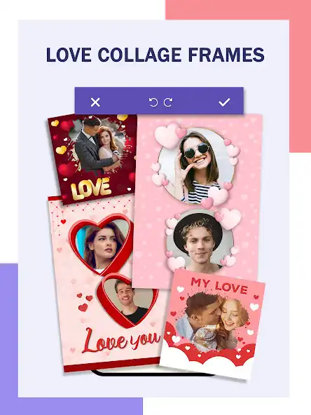 Play Love Collage: Collage Maker  and enjoy Love Collage: Collage Maker with UptoPlay