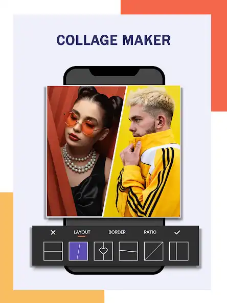 Play Love Collage: Collage Maker as an online game Love Collage: Collage Maker with UptoPlay