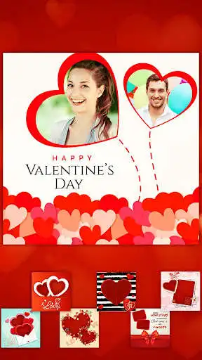 Play Love Collage - Love Photo Frame, couple photo suit  and enjoy Love Collage - Love Photo Frame, couple photo suit with UptoPlay