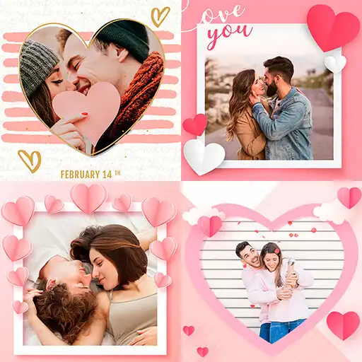 Play Love collage maker APK