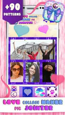 Play Love Collage Maker Pic Jointer Play Love Collage Maker Pic Jointer