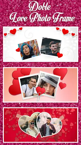 Play Love Collage Photo Maker App as an online game Love Collage Photo Maker App with UptoPlay