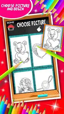 Play Love Coloring Book