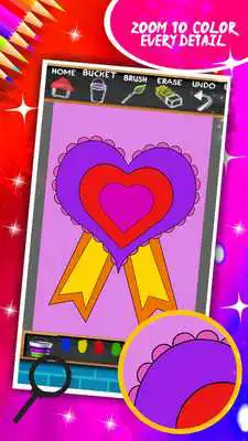 Play Love Coloring Book