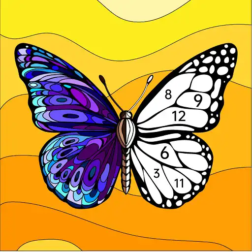 Play Love Color - paint by Number APK