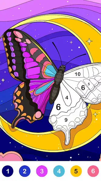 Play Love Color - paint by Number  and enjoy Love Color - paint by Number with UptoPlay