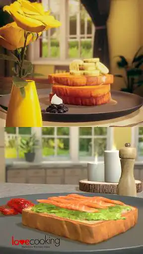 Play Love Cooking: Creative Kitchen Story  and enjoy Love Cooking: Creative Kitchen Story with UptoPlay