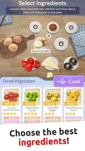Play Love Cooking: Creative Kitchen Story as an online game Love Cooking: Creative Kitchen Story with UptoPlay
