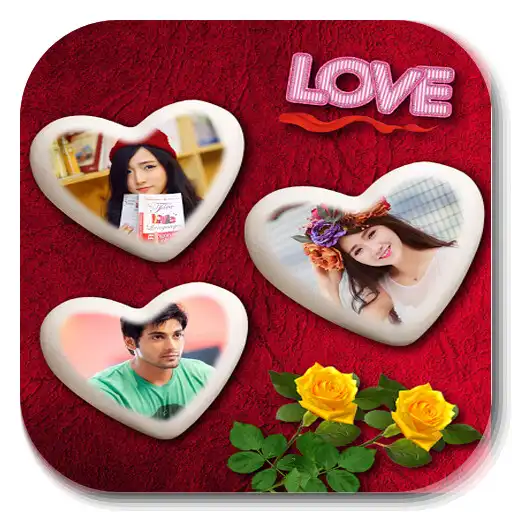 Play Love Couple Photo Collage APK