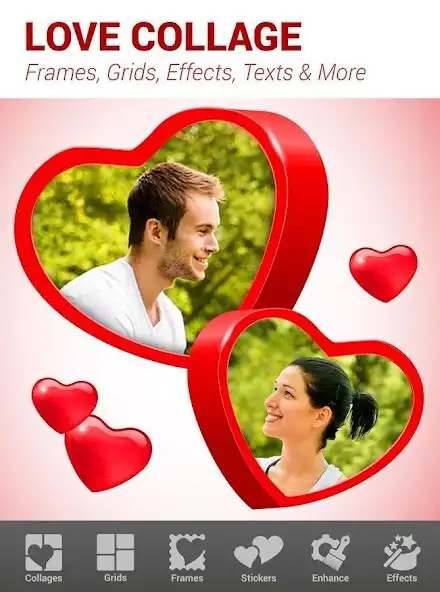 Play Love Couple Photo Collage  and enjoy Love Couple Photo Collage with UptoPlay