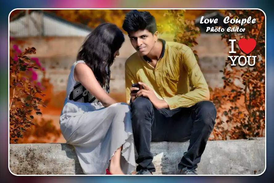 Play Love Couple Photo Frames as an online game Love Couple Photo Frames with UptoPlay