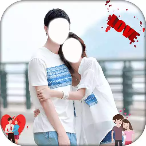 Free play online Love Couple Photo Suit : Valentine Romantic Couple  APK