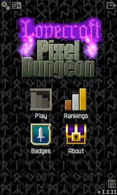 Play Lovecraft Pixel Dungeon