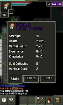 Play Lovecraft Pixel Dungeon