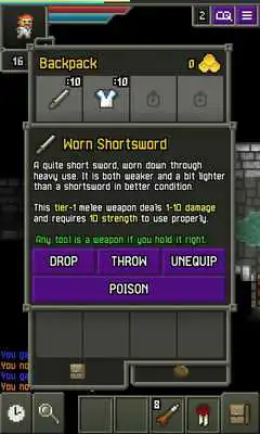 Play Lovecraft Pixel Dungeon