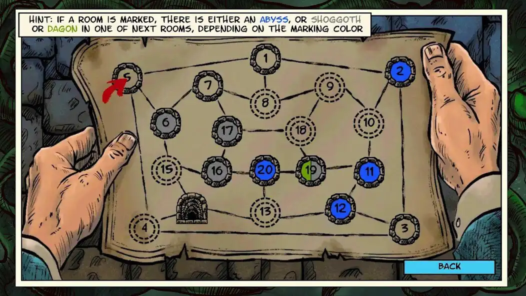 Play Lovecraft Quest: Cthulhu Rising as an online game Lovecraft Quest: Cthulhu Rising with UptoPlay